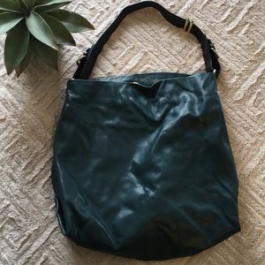 Emerald Green Zara Bag